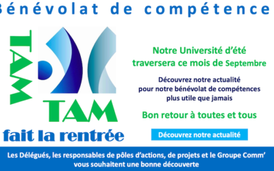 TAM TAM n°6 – Septembre 2020